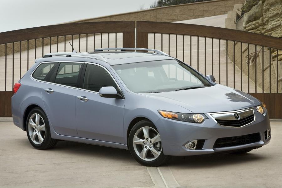  Acura TSX Sport Wagon 2010 года  (фото 6 из 63)
